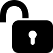 Unlock Device Access Free Open-Source SVG Icon