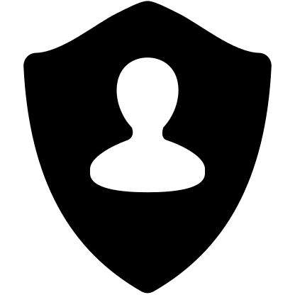 User Shield Protection Free Open-Source SVG Icon (Icons8 Windows 8 Icons)