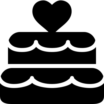 Wedding Cake Free Open-Source SVG Icon (Icons8 Windows 8 Icons)