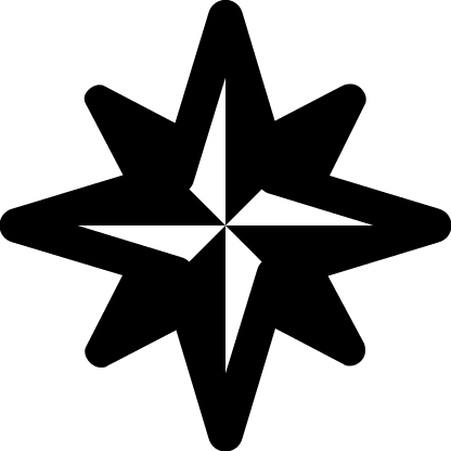 Wind Rose Compass Free Open-Source SVG Icon (Icons8 Windows 8 Icons)