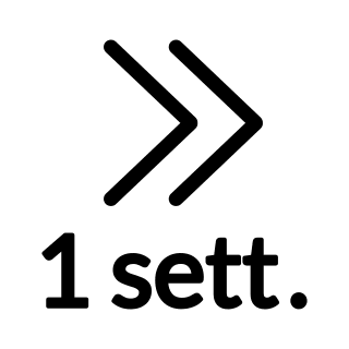 Add One Week (Innowatio Font) Free Open-Source SVG Icon (Innowatio Font)