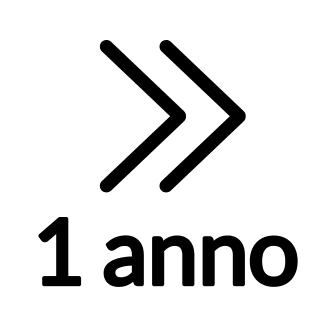 Add One Year (Innowatio Font) Free Open-Source SVG Icon (Innowatio Font)