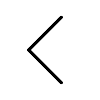 Left Angle Arrow Free Open-Source SVG Icon (Innowatio Font)