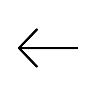 Left Arrow (Innowatio Font) Free Open-Source SVG Icon (Innowatio Font)