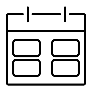 Calendar (Innowatio Font) Free Open-Source SVG Icon (Innowatio Font)