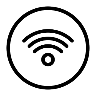 Connection (Outline) Free Open-Source SVG Icon (Innowatio Font)