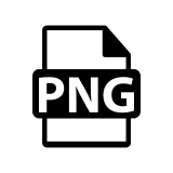 PNG File Format Free Open-Source SVG Icon