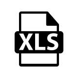 XSL File Format Free Open-Source SVG Icon