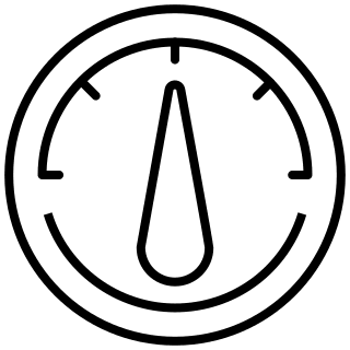 Gauge Measurement Indicator Free Open-Source SVG Icon (Innowatio Font)