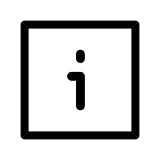 Information Symbol Free Open-Source SVG Icon