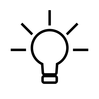 Lightbulb (Innowatio Font) Free Open-Source SVG Icon (Innowatio Font)