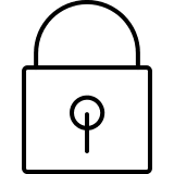 Lock Symbol Free Open-Source SVG Icon