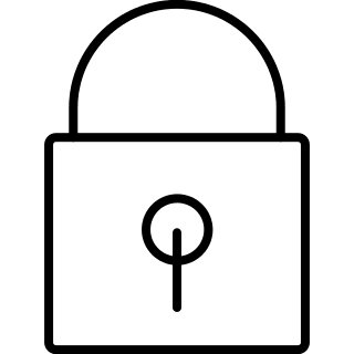 Lock Symbol Free Open-Source SVG Icon (Innowatio Font)