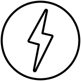 Power Symbol Free Open-Source SVG Icon