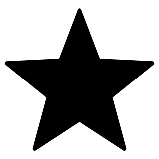 Star Symbol Free Open-Source SVG Icon (Innowatio Font)