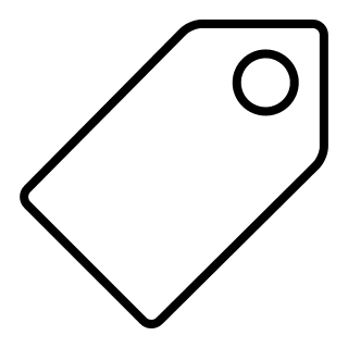 Tag Symbol Free Open-Source SVG Icon (Innowatio Font)