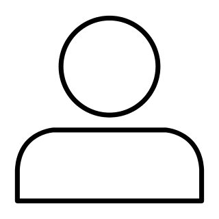 User Profile Free Open-Source SVG Icon (Innowatio Font)