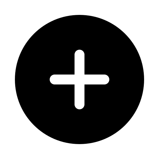 Add Circle Symbol (IonIcons) Free Open-Source SVG Icon (IonIcons)