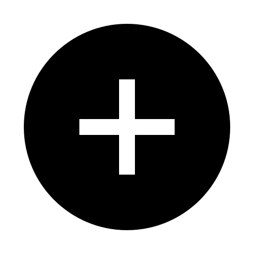 Add Circle Symbol (Sharp) Free Open-Source SVG Icon (IonIcons)