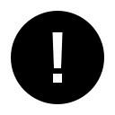 Sharp Alert Circle (IonIcons) Free Open-Source SVG Icon