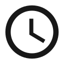 Android Time Display Free Open-Source SVG Icon