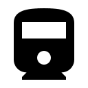 Android Train Transport Free Open-Source SVG Icon