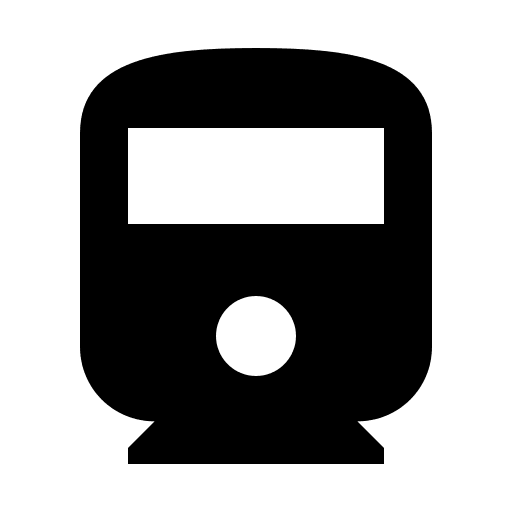 Android Train Transport Free Open-Source SVG Icon (IonIcons)