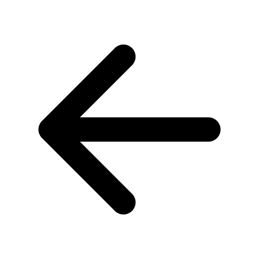 Back Arrow (IonIcons) Free Open-Source SVG Icon (IonIcons)