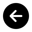 Back Arrow in Circular Design (IonIcons) Free Open-Source SVG Icon