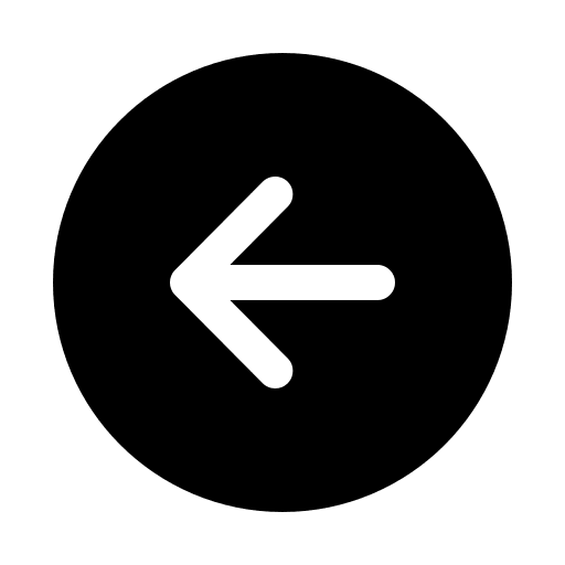 Back Arrow in Circular Design (IonIcons) Free Open-Source SVG Icon (IonIcons)