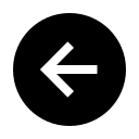 Sharp Back Arrow in Circle (IonIcons) Free Open-Source SVG Icon