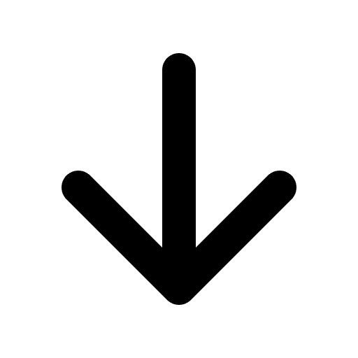 Downward Arrow Free Open-Source SVG Icon (IonIcons)