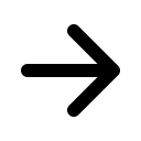 Forward Arrow (IonIcons) Free Open-Source SVG Icon