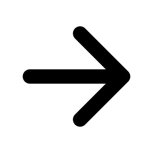 Forward Arrow (IonIcons) Free Open-Source SVG Icon (IonIcons)