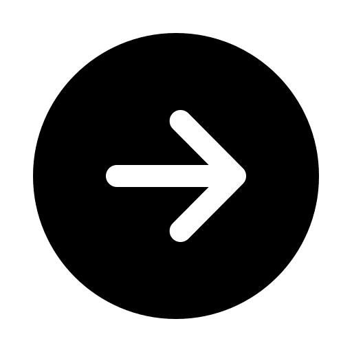 Forward Arrow in Circle (IonIcons) Free Open-Source SVG Icon (IonIcons)