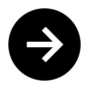 Forward Arrow in Circular Shape (Sharp) Free Open-Source SVG Icon