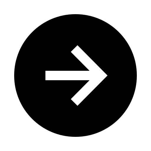 Forward Arrow in Circular Shape (Sharp) Free Open-Source SVG Icon (IonIcons)