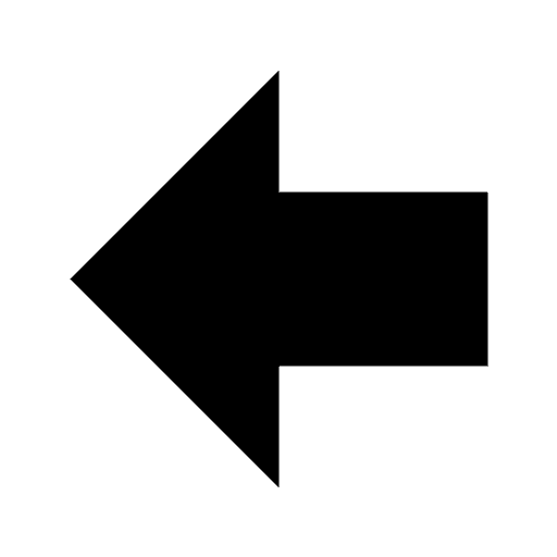 Left Arrow (IonIcons) Free Open-Source SVG Icon (IonIcons)