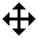 Arrow Move Directional Indicator Free Open-Source SVG Icon