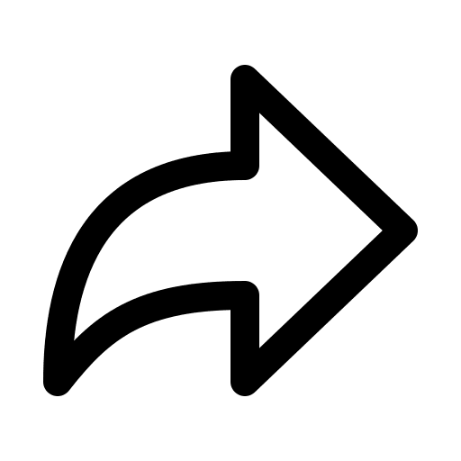 Redo Arrow (Outline) Free Open-Source SVG Icon (IonIcons)