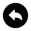 Undo Action in Circular Arrow (IonIcons) Free Open-Source SVG Icon