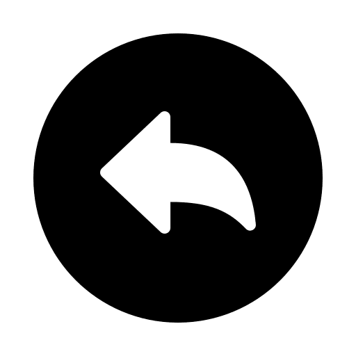 Undo Action in Circular Arrow (IonIcons) Free Open-Source SVG Icon (IonIcons)