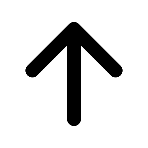 Upward Arrow (IonIcons) Free Open-Source SVG Icon (IonIcons)