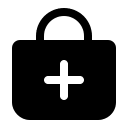 Bag Add Item Free Open-Source SVG Icon