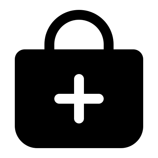 Bag Add Item Free Open-Source SVG Icon (IonIcons)