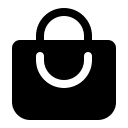 Bag Handle (IonIcons) Free Open-Source SVG Icon