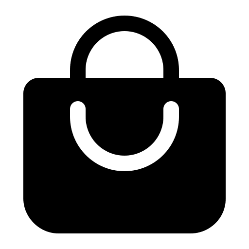 Bag Handle (IonIcons) Free Open-Source SVG Icon (IonIcons)