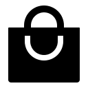 Sharp Bag Handle (IonIcons) Free Open-Source SVG Icon