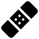 Sharp Bandage Free Open-Source SVG Icon