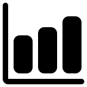 Bar Chart Graph Free Open-Source SVG Icon